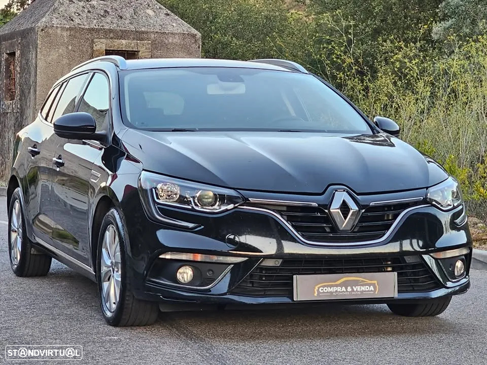 Renault Mégane Sport Tourer 1.5 Blue dCi Limited - 4