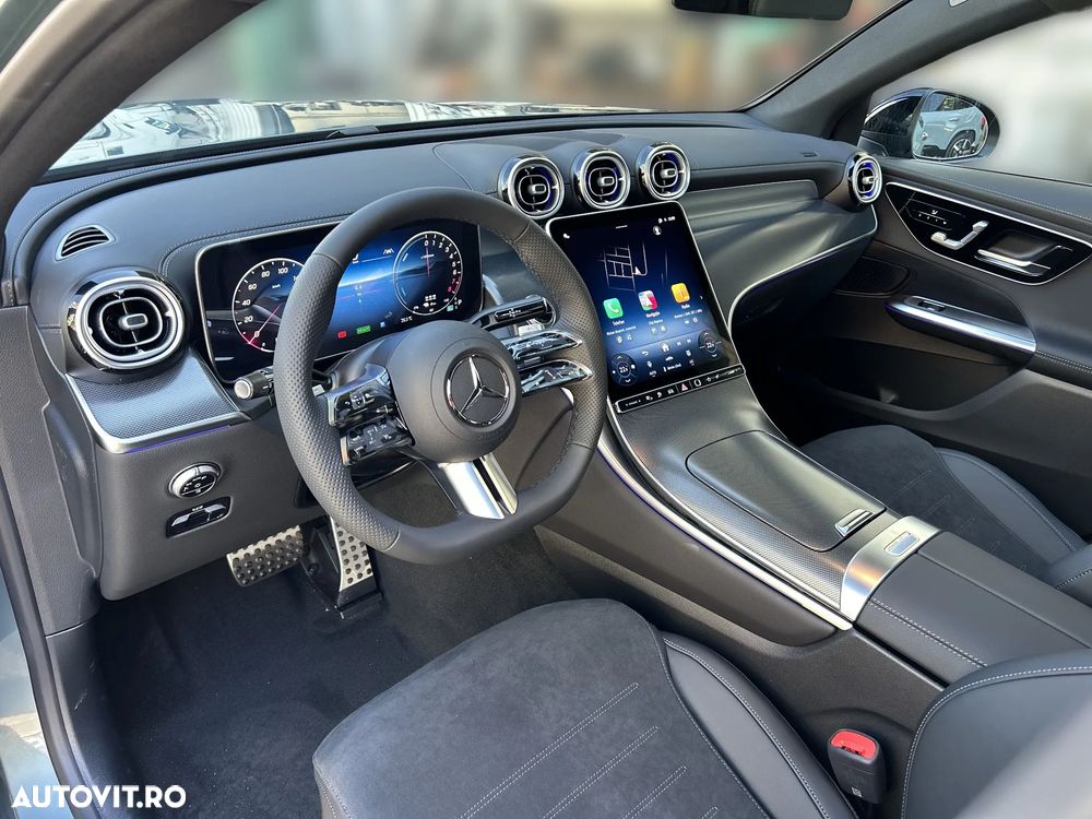 Mercedes-Benz GLC 300 e 4MATIC PHEV - 9