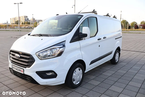Ford Custom 2xDRZWI BOCZNE LEDY KAMERA KLIMA WEBASTO FV23%