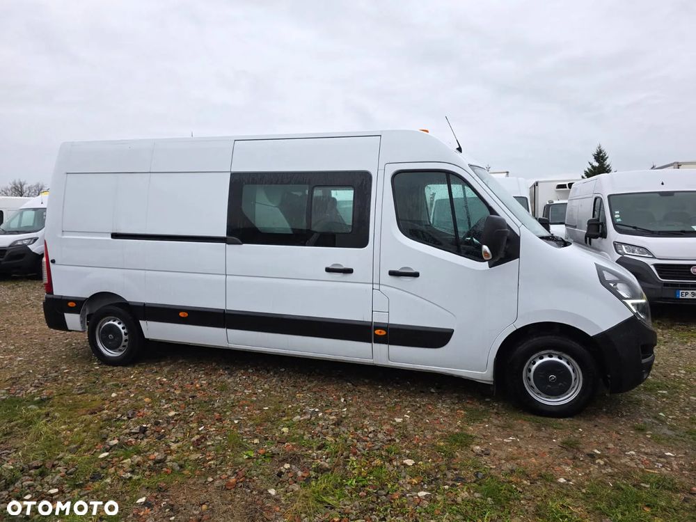 Opel Movano L3H2 Brygadówka - 4