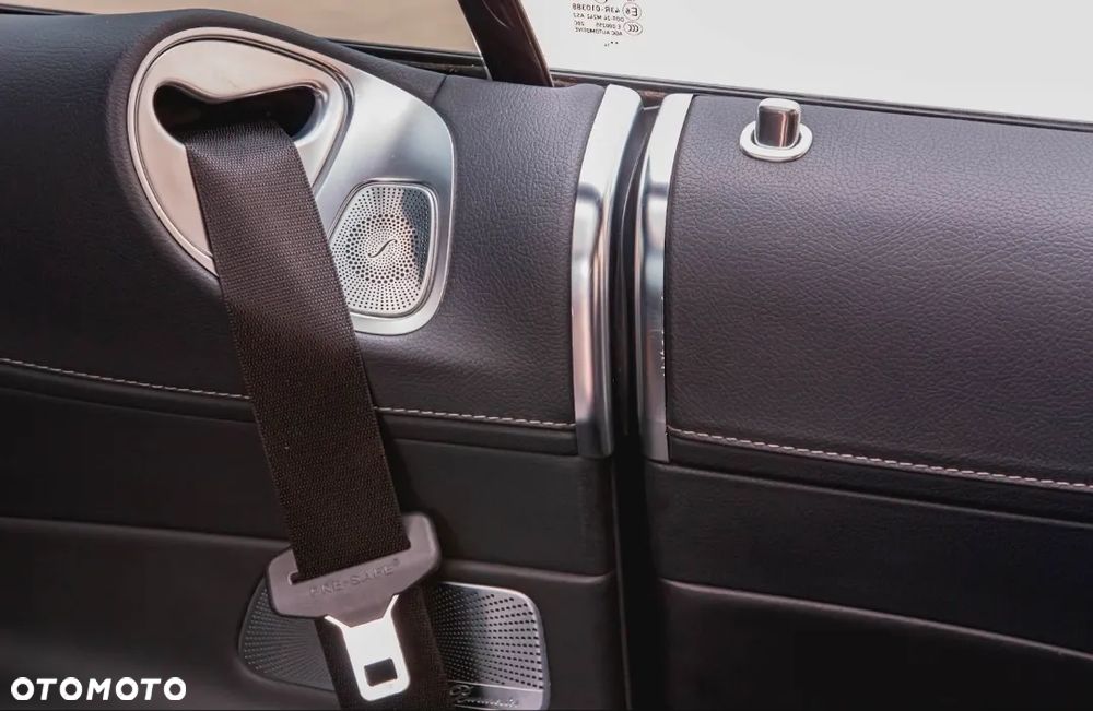 Mercedes-Benz Klasa S 500 Coupe 4-Matic 7G-TRONIC - 10