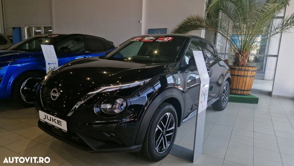 Nissan Juke 143CP HEV N-Connecta
