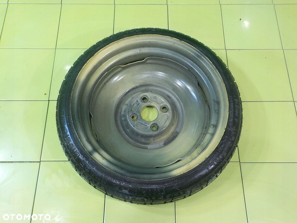 SUBARU JUSTY M300 kolo dojazdowe 105/70/16 4x100 - 2