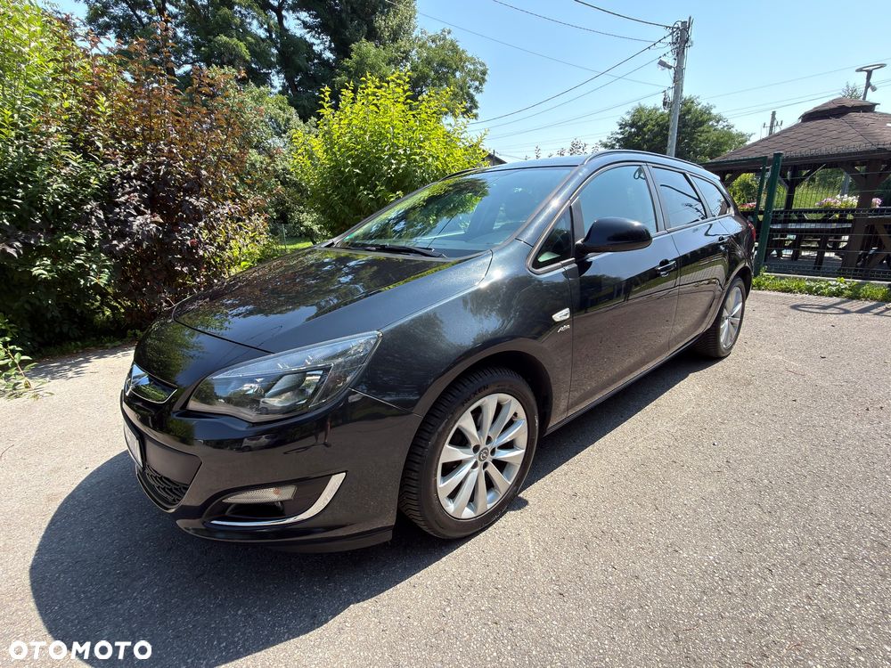 Opel Astra 1.4 T Active EU6 - 14