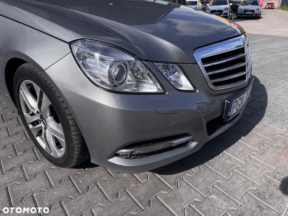 Mercedes-Benz Klasa E 250 CDI DPF BlueEFFICIENCY 7G-TRONIC Avantgarde - 8