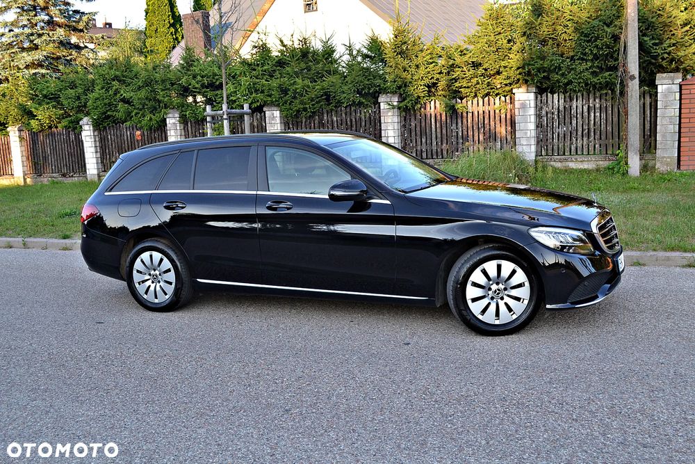 Mercedes-Benz Klasa C 220 d 9G-TRONIC Exclusive - 24