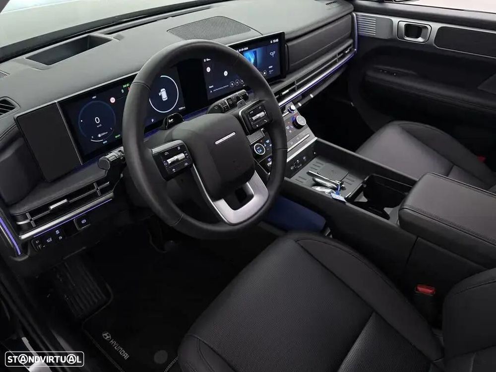Hyundai Santa Fe 1.6 Plugin-Hybrid 4WD 7L Signature - 9