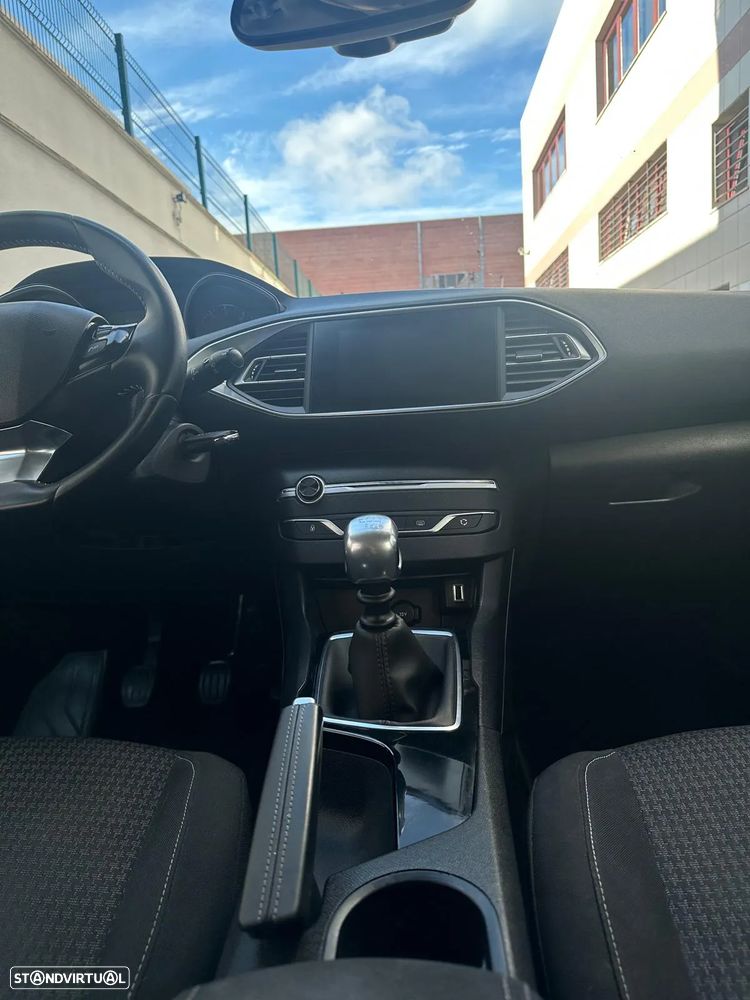 Peugeot 308 1.5 BlueHDi Active Pack - 13