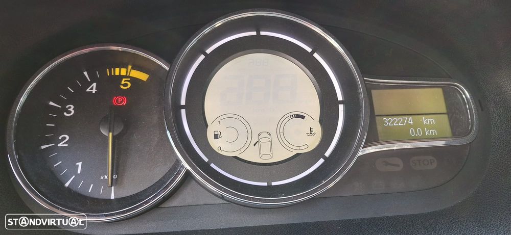 Renault Mégane Sport Tourer 1.5 dCi Dynamique - 4