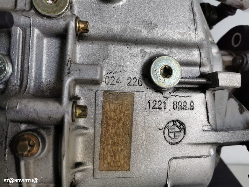 Caixa Velocidades HDZ - BMW 320D (E46) - 10