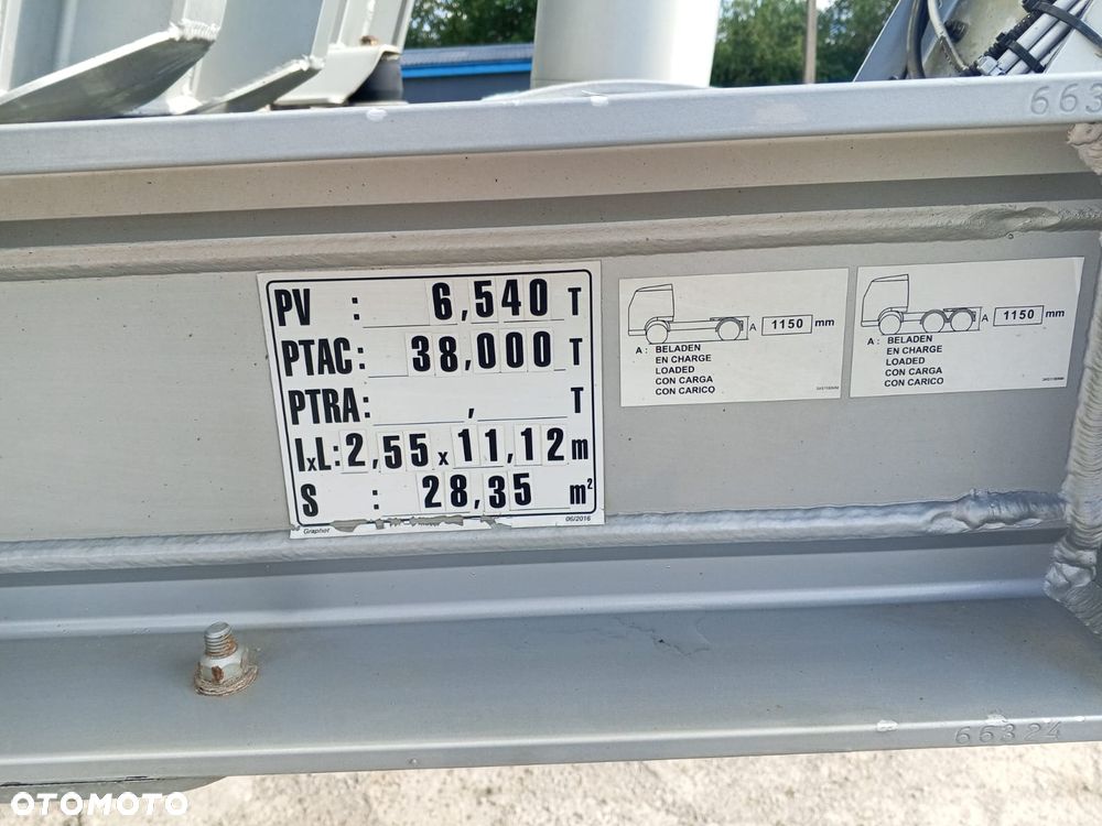 Stas WYWROTKA 52M3/ WAGA 6.5T -FRANCJA - 15