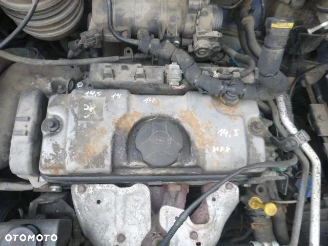 SILNIK PEUGEOT 206 1.1 8V HFX DO ODPALENIA - 3