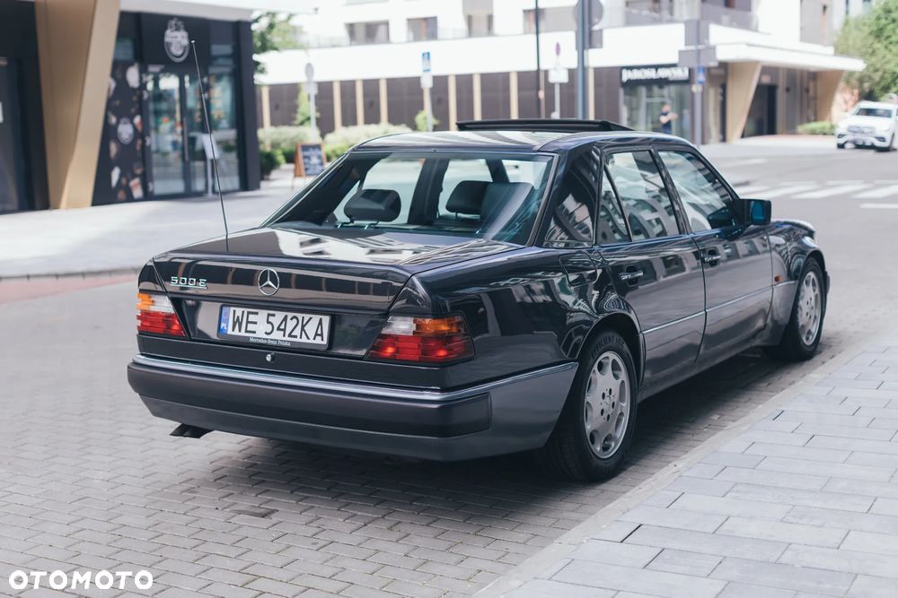 Mercedes-Benz W124 (1984-1993) - 7