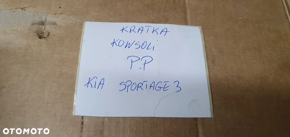 Kratka nawiewu powietrza prawy przód przednia prawa Kia Sportage III 97490-3W000 - 8