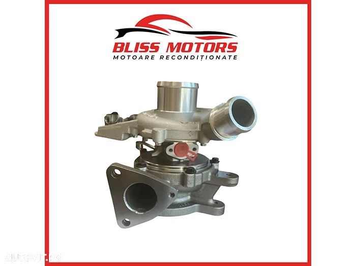 Turbo Ford 2.2 TDCi 59270 – 787556 BK2Q-6K682-HA (Transit / Ranger) - 2