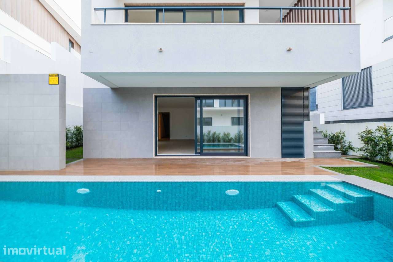 Contemporary Villa T4 with Pool and Garden in Estoril | Cascais | 362 - Grande imagem: 3/47