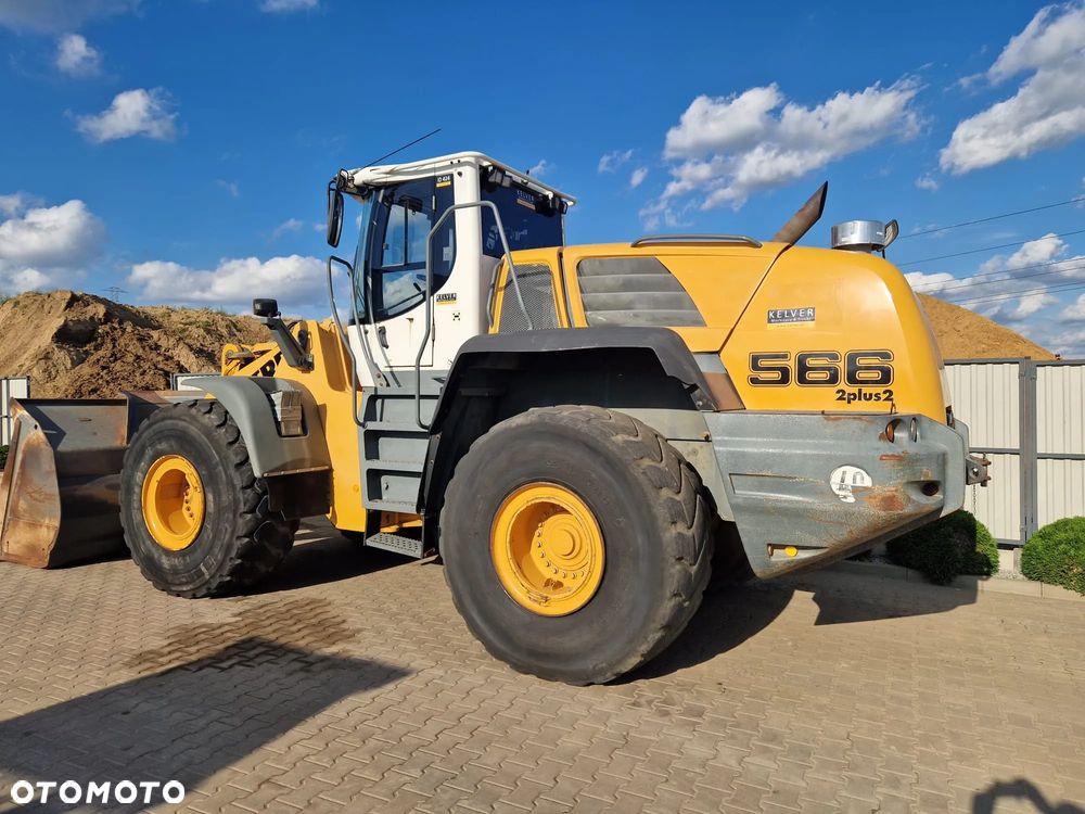 Liebherr L566 2plus2 * 9.854 mth * 2011r. * Pełen Serwis Liebherr * waga PFREUNDT * - 23