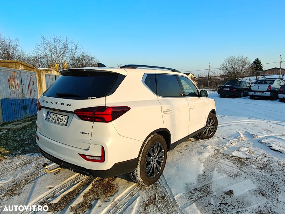 SsangYong REXTON G4 2.2 e-XDI 4WD Black Edition - 3