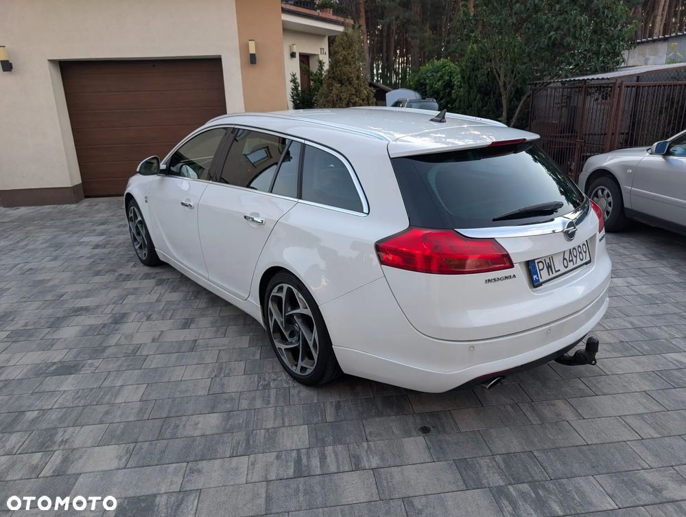Opel Insignia 2.0 CDTI Cosmo 4x4 S&S - 9