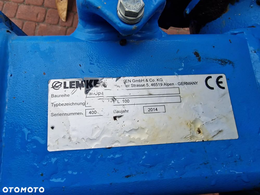 Lemken Variopal 7, 2014r.,hydr. zabezpieczenia - 6