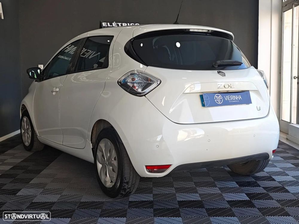 Renault Zoe (c/ Bateria) 22 kwh Life - 19
