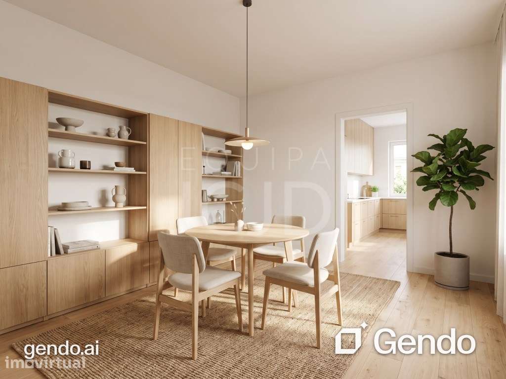 Apartamento T2 com Excelente Potencial | Santa Clara | Lisboa - Grande imagem: 4/22