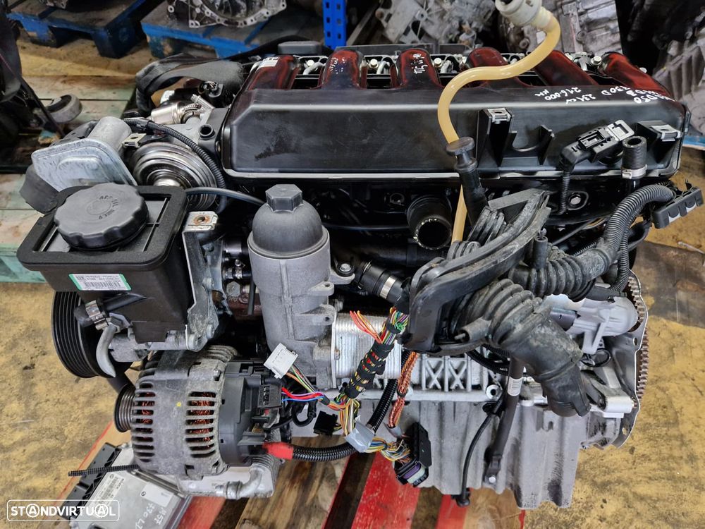 Motor usado M57 306D3 BMW 730D 231CV M57D30 530D X5 330D SWAP - 3