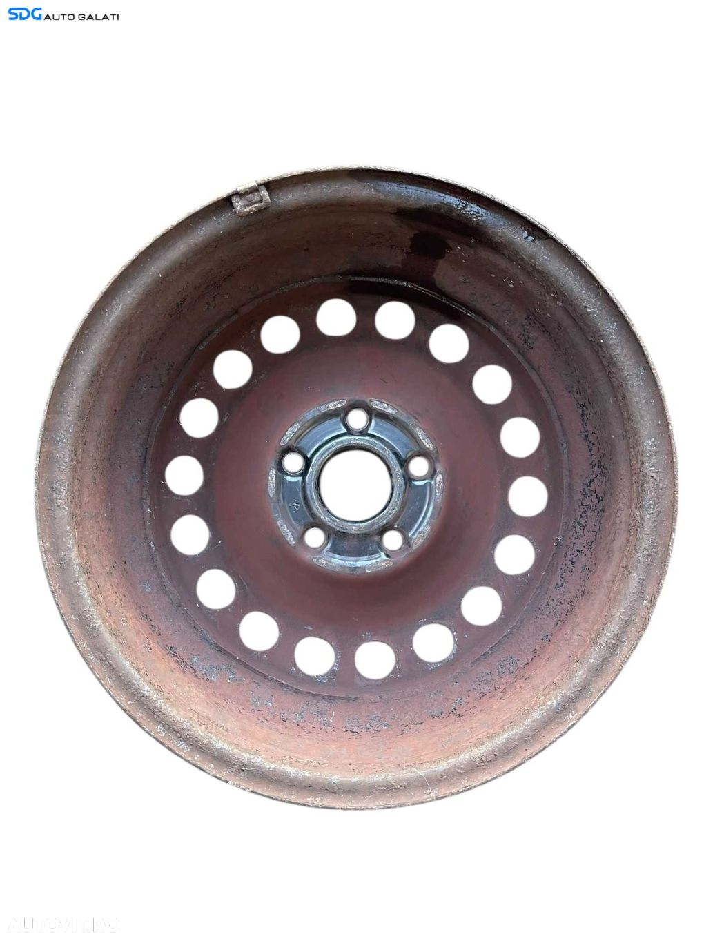 Roata Janta Tabla Rezerva 6Jx15H2 ET47 5x112 Seat Toledo 3 2005 – 2009 Cod 1K0601027C [B4204] - 6