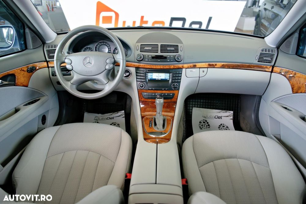 Mercedes-Benz E 200 Kompressor Automatik Elegance - 18