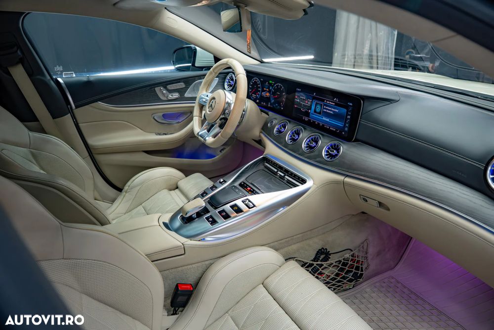 Mercedes-Benz AMG GT 4-door Coupe 53 4Matic+ 4D Speedshift TCT 9G - 18