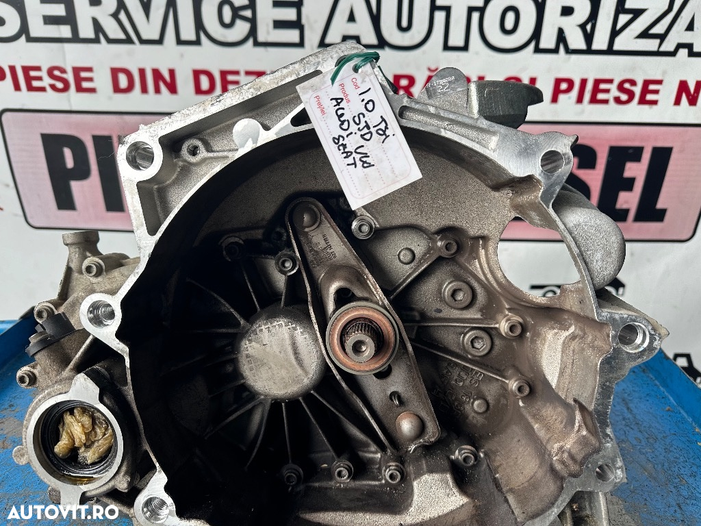 Cutie de viteze manuală SJD VOLKSWAGEN AUDI SEAT SKODA 1.0 TSI - SJD 2019 2020 2021 2022 2023 2024 5 trepte - 3