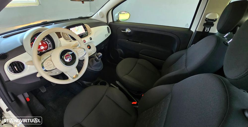 Fiat 500 1.0 Hybrid Lounge - 16