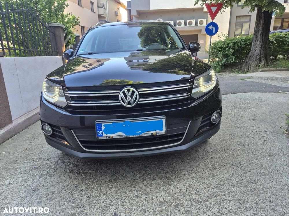 Volkswagen Tiguan 2.0 TDI DPF 4Motion BlueMotion Technology DSG Life - 1