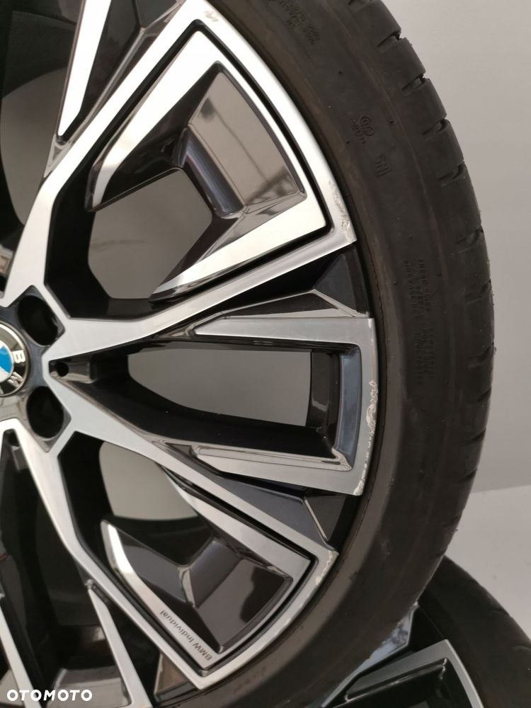 BMW 4 G22 G23 G26 KOLA FELGI ALUFELGI OPONY LATO 255/35R20 245/35R20 2024R - 6