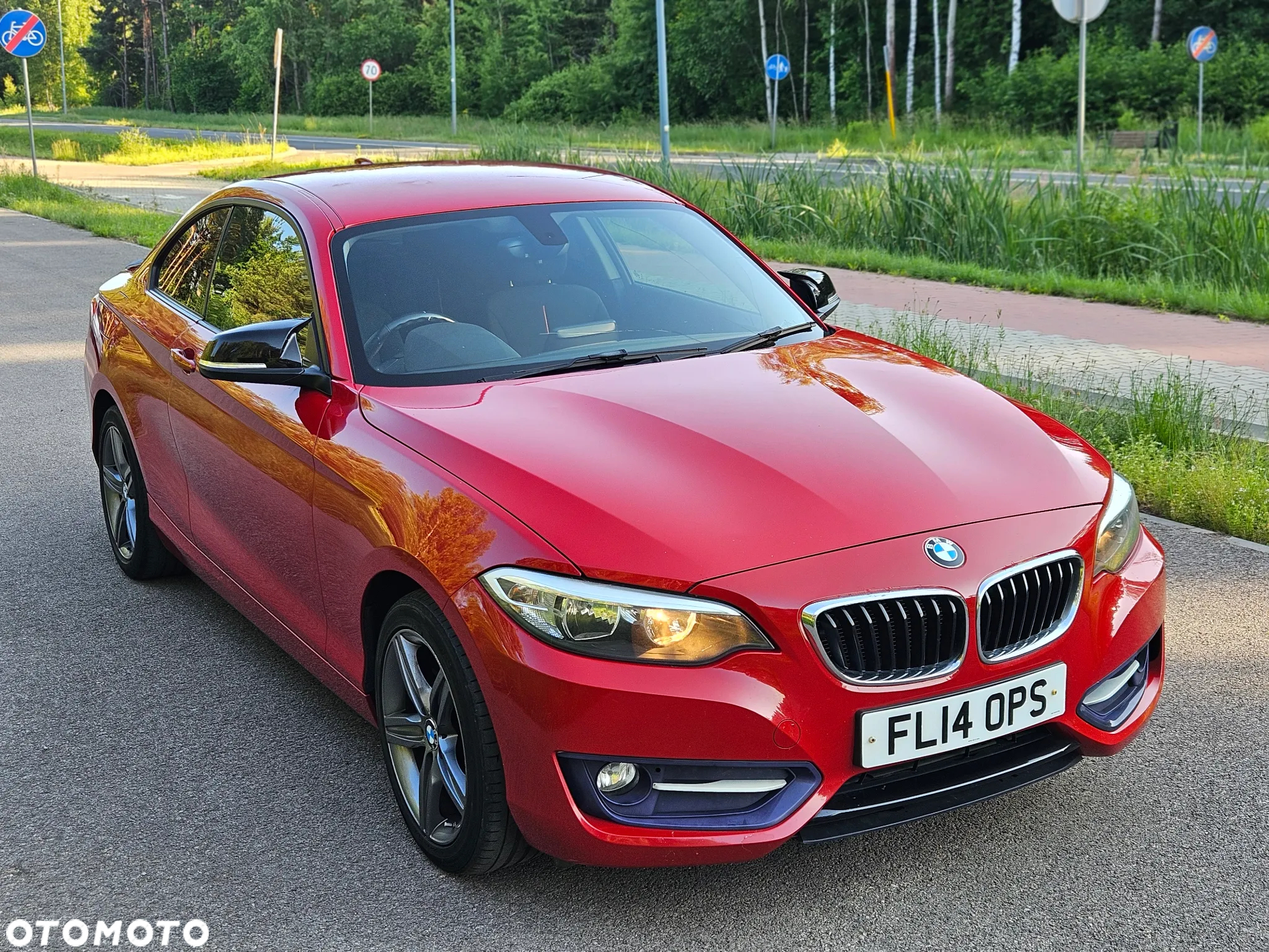 BMW Seria 2 218d Coupe Sport Line - 21
