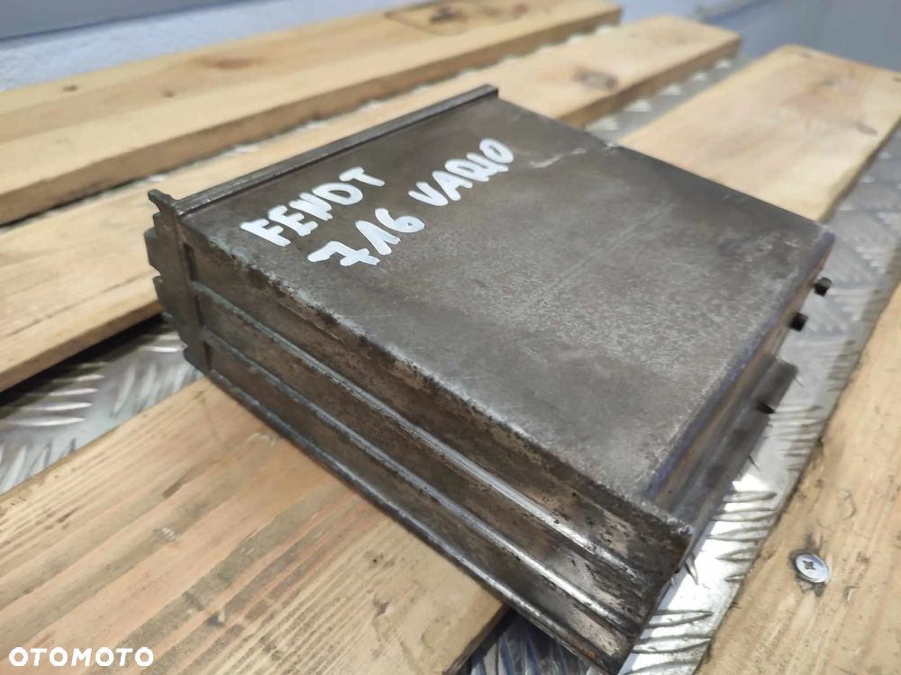 Komputer Fendt 716 Vario - 2