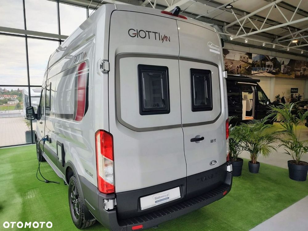 Giottiline GiottiVan 60FT - Nowy Ford w pełni wyposażony! - 7