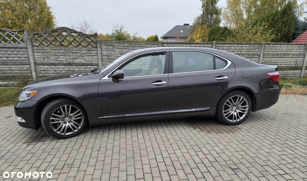 Lexus Ls 2007 photo 3