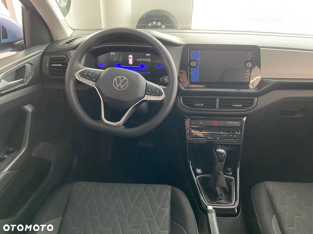Volkswagen T-Cross 1.0 TSI Life Plus DSG - 10