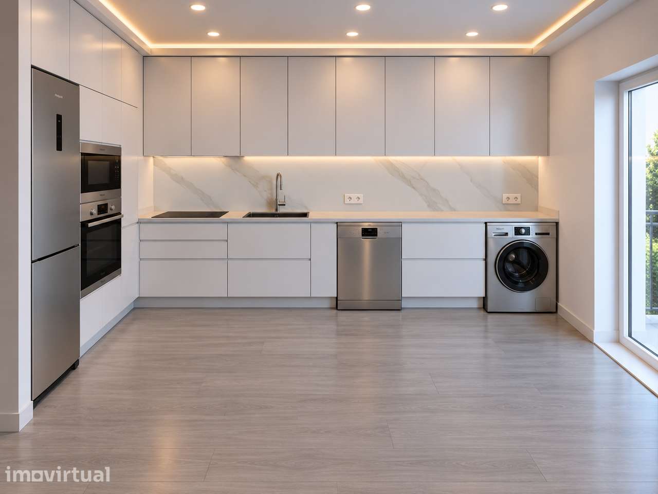 MORADIA T4 NOVA|200 m²|BACELOS GAIO–SEIXAL|VENDA DIRETA P/ CONSTRUTOR - Grande imagem: 4/11