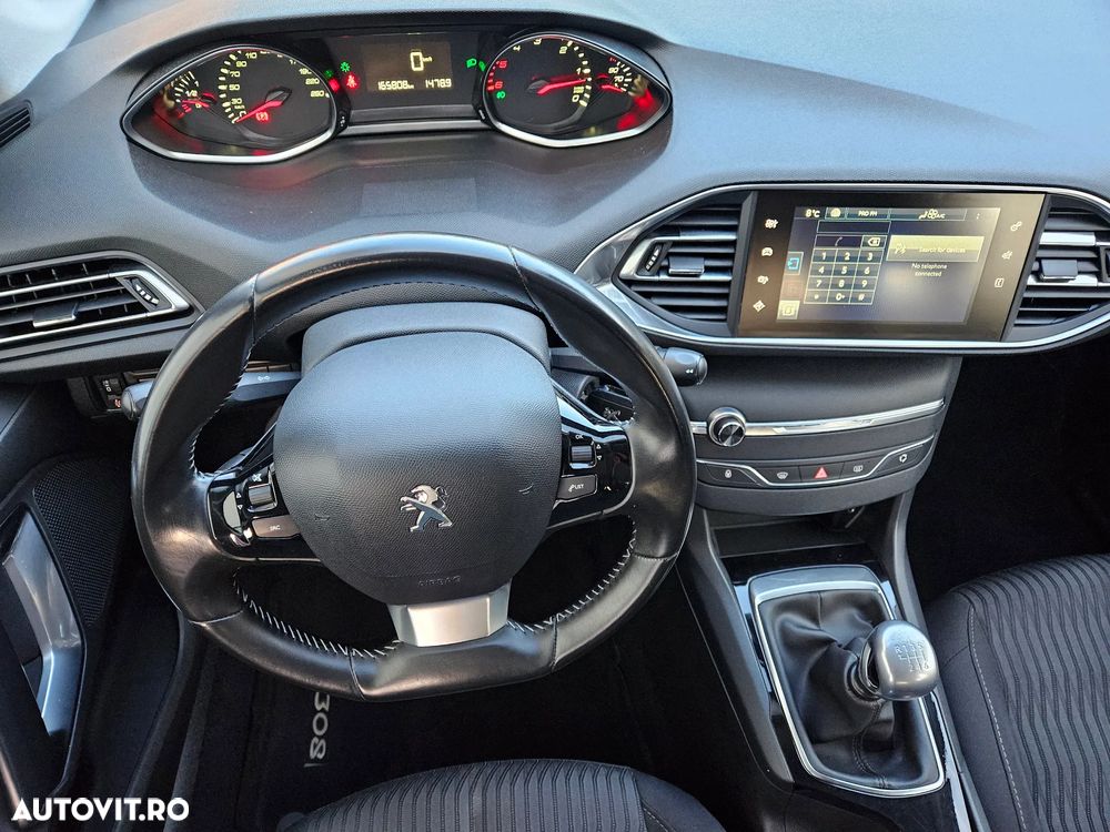 Peugeot 308 BlueHDi FAP 120 Stop & Start Active - 7