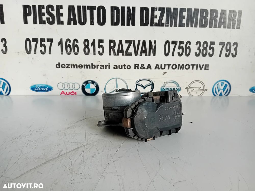 Clapeta Acceleratie Toyota Rav 4 2.5 Benzina Hibrid Motor A25A An 2019-23 Cod 22030-25020 Cu 3000 Km - 2