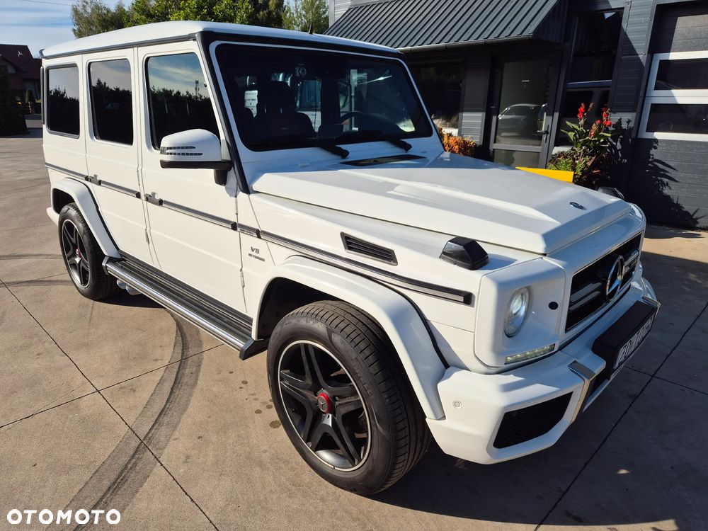 Mercedes-Benz Klasa G AMG 63 - 5