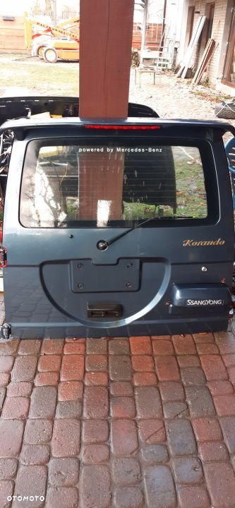 SsangYong Korando 2.9 Klapa Tylna - 1
