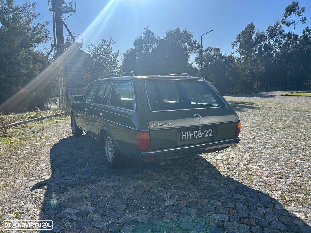 Mercedes-Benz W123 (1976-1986) - 4