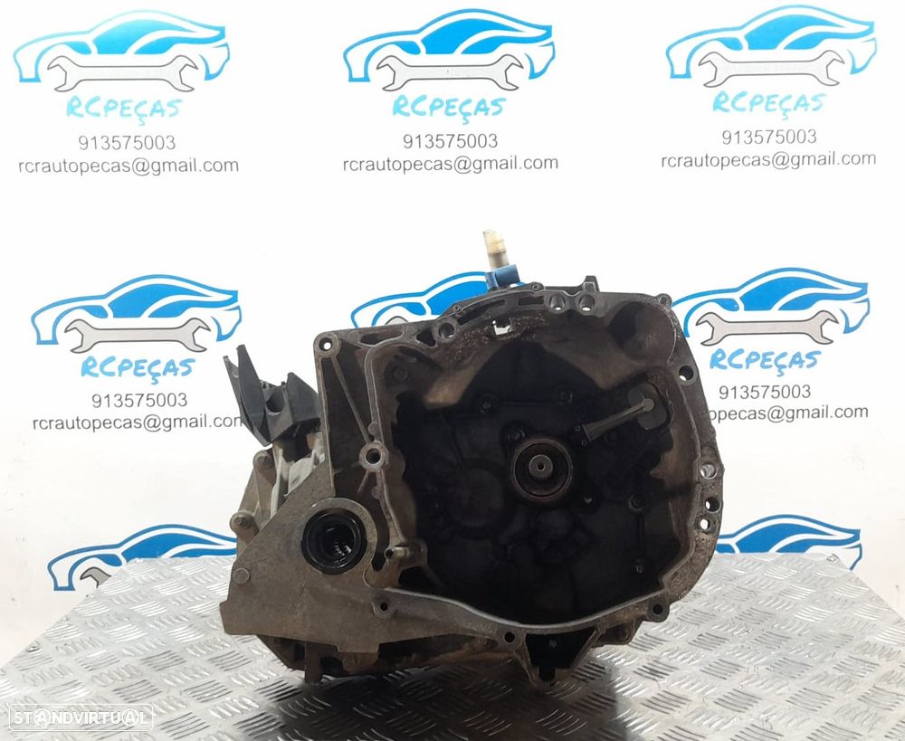 CAIXA VELOCIDADES MANUAL RENAULT MODUS 1.2i 16V 78CV D4K12 JH3128 7701723247S 7701723247 RENAULT GRAND MODUS CLIO III 3 MK3 TWINGO II 2 MK2
