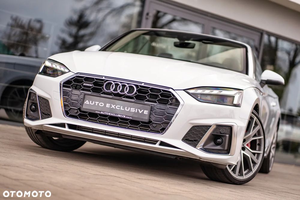 Audi A5 Cabrio 40 TFSI quattro S tronic S line - 9