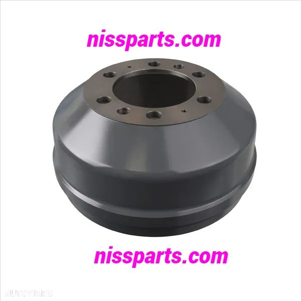 Tambur Nissan Atleon 110, L35, l56, Eco-T, Ebro, L35.09 L35.08 L35.085, Ebro tamburi ferodouri saboti - 3