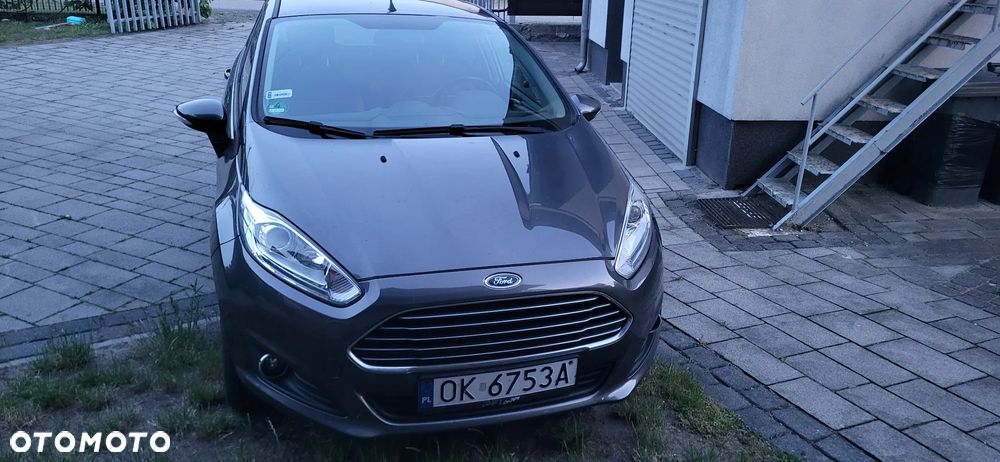 Ford Fiesta 1.0 EcoBoost Titanium - 1