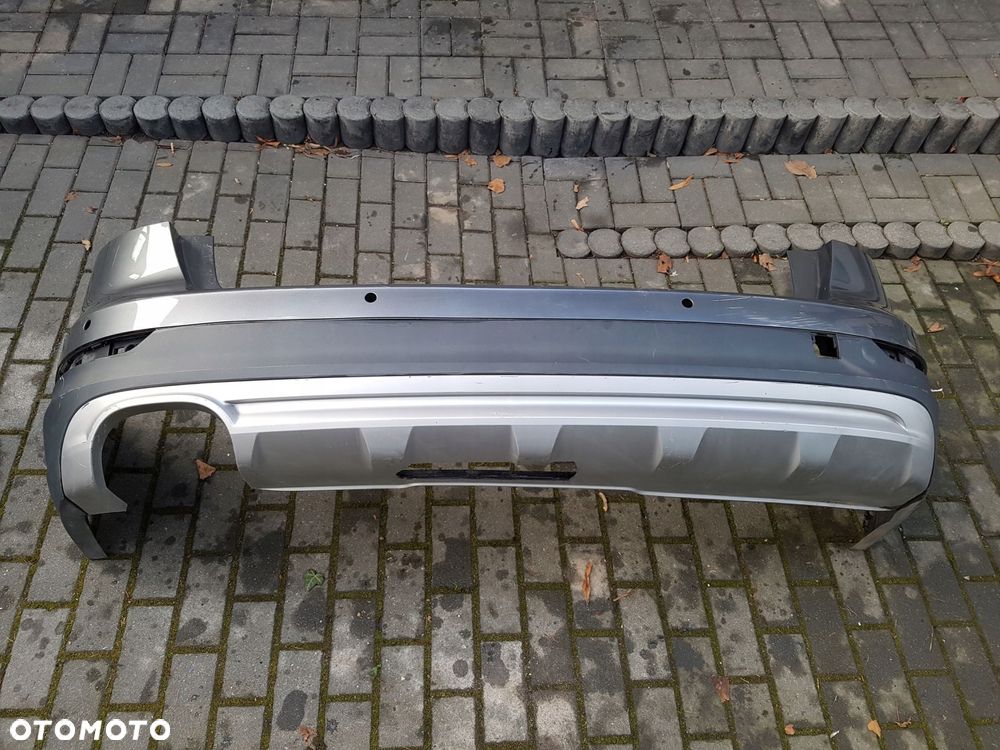 audi a4 b9 allroad zderzak tył spoiler 8w9807511f - 2